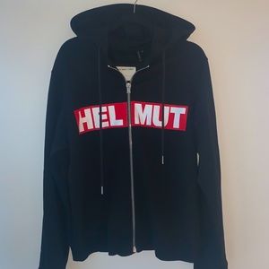 HELMUT LANG Zip Up Hoodie